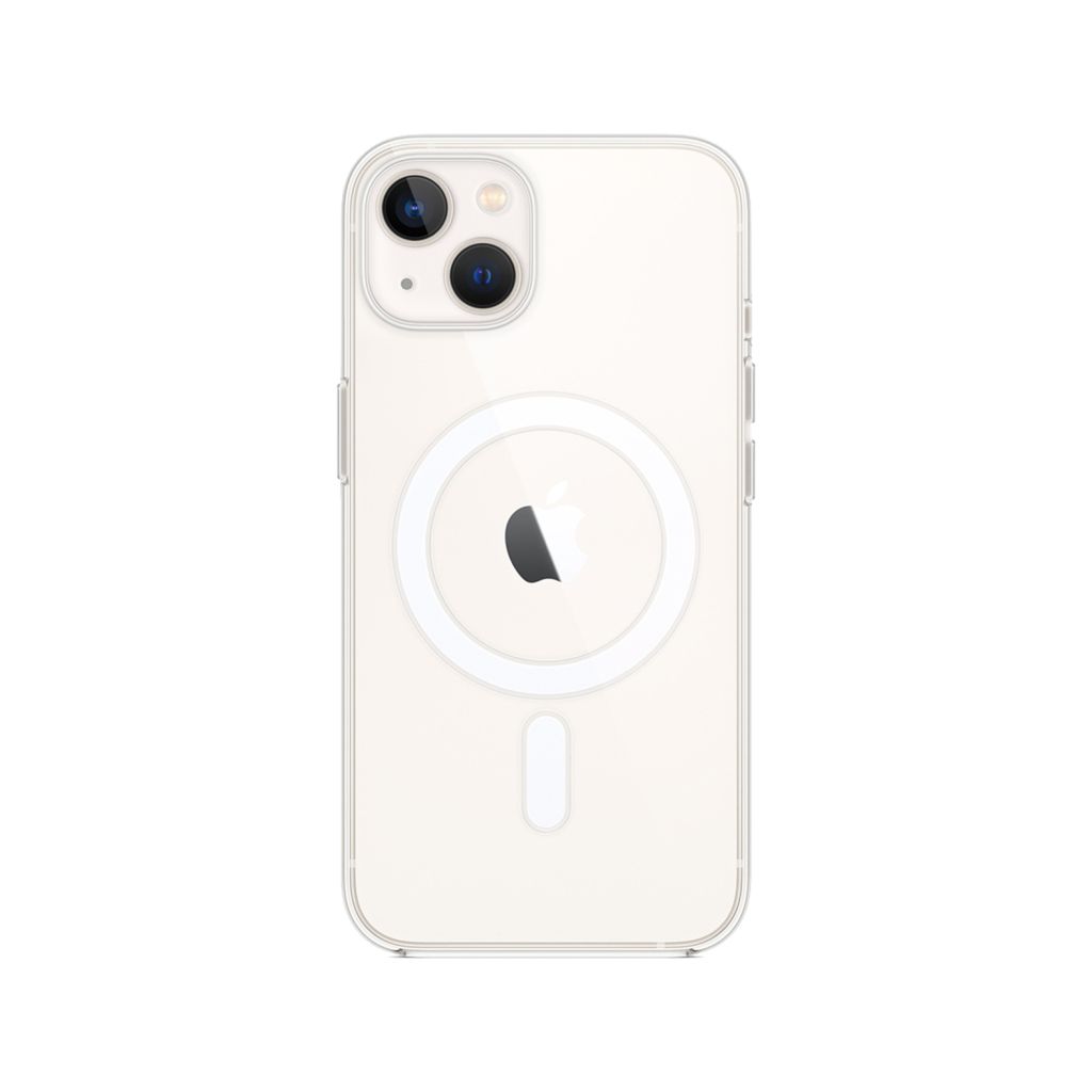 Clearcase MagSafe Apple iPhone 13 - Transparant