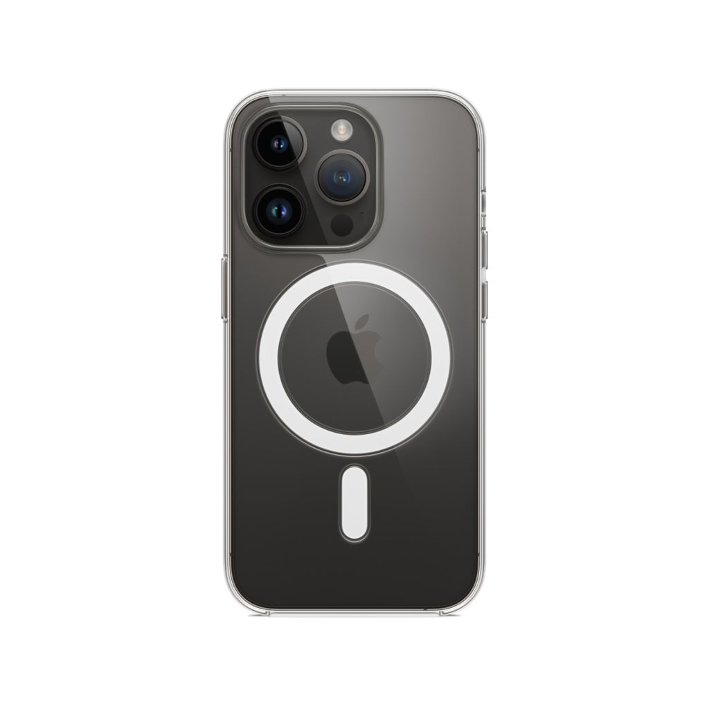Clearcase MagSafe Apple iPhone 14 Pro - Transparant
