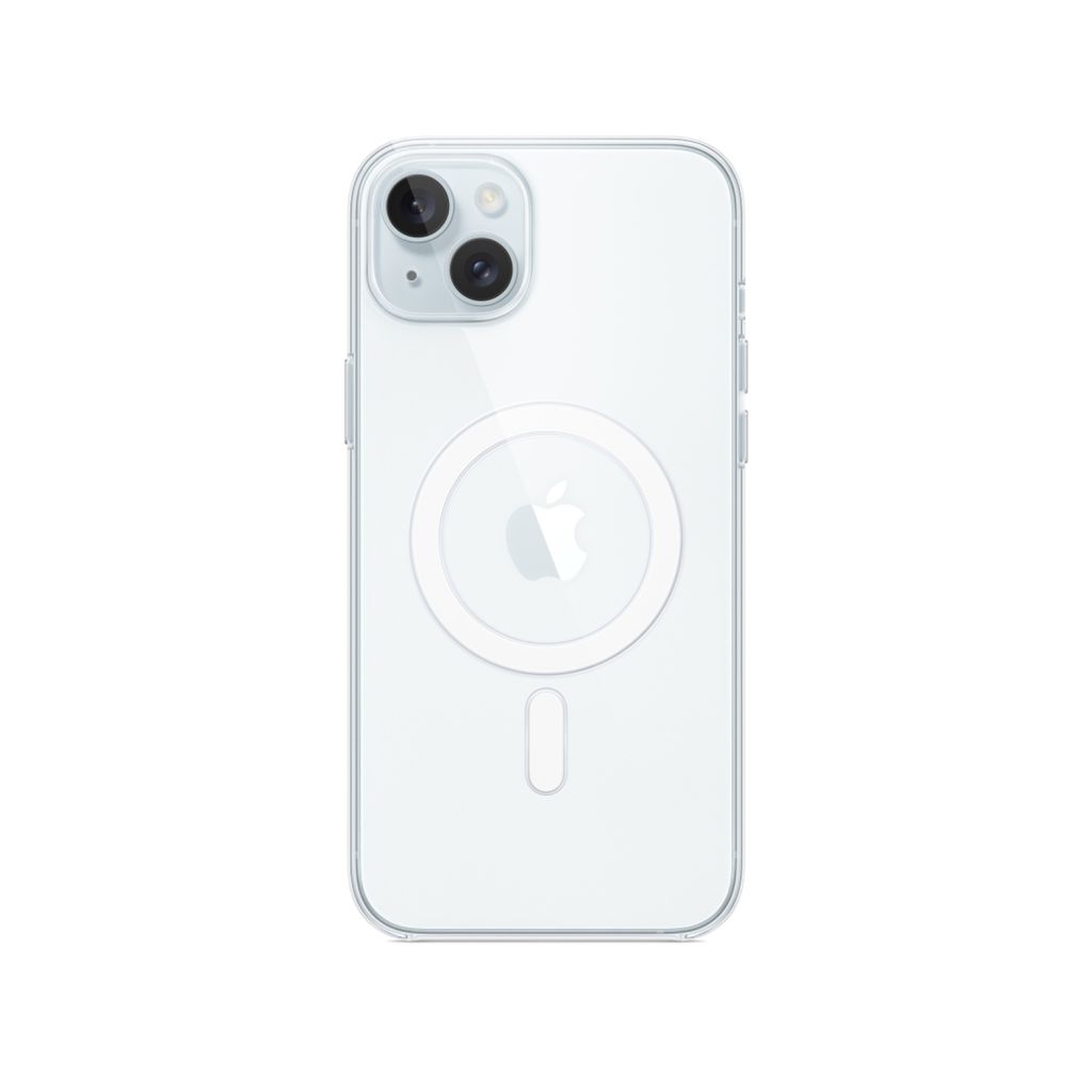 Clearcase MagSafe Apple iPhone 15 Plus - Transparant