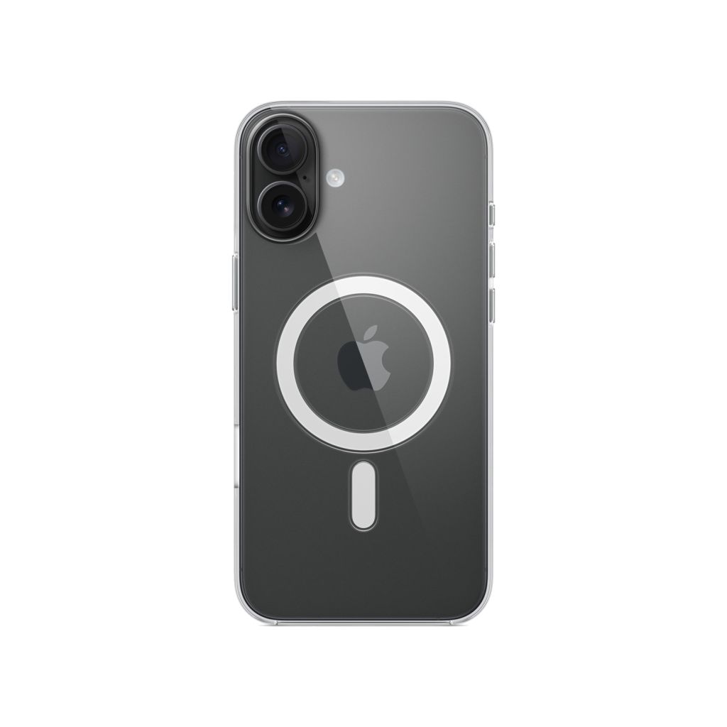 Clearcase MagSafe Apple iPhone 16 Plus - Transparant