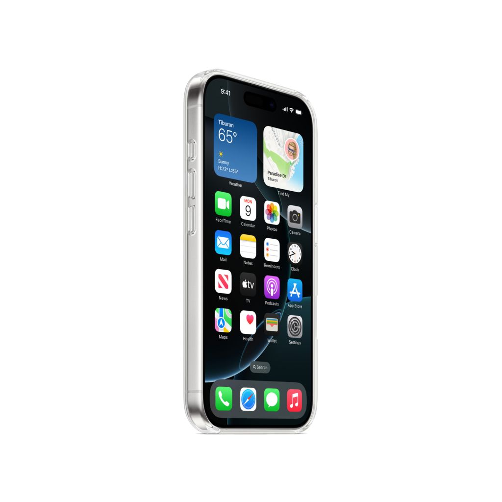 Clearcase MagSafe Apple iPhone 16 Pro Max - Transparant