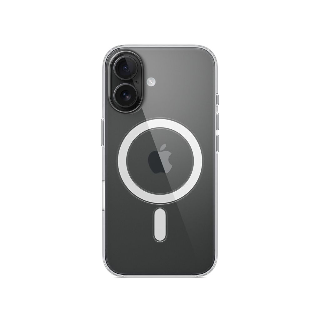 Clearcase MagSafe Apple iPhone 16 - Transparant