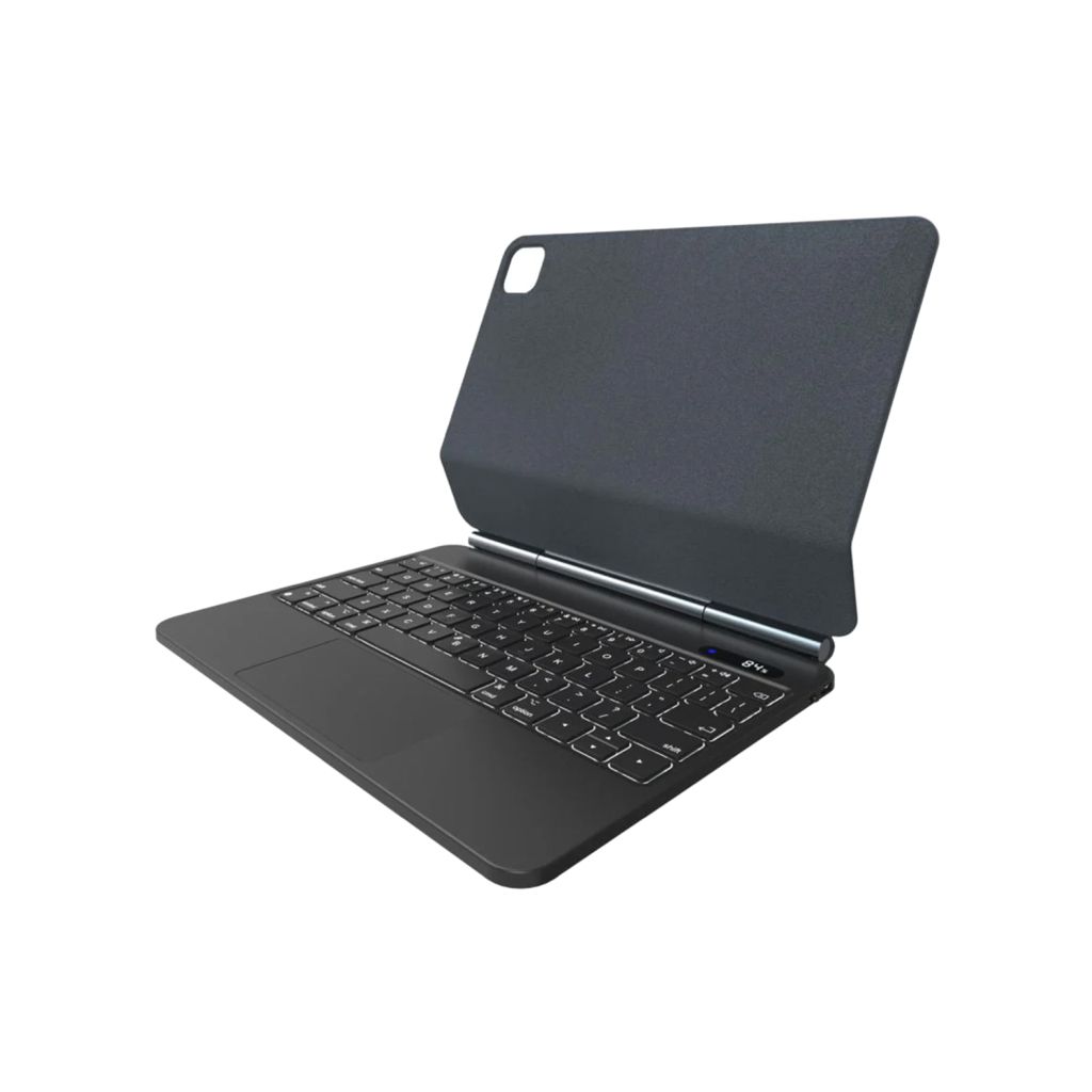 Fixed Typee QWERTY keyboard case iPad Pro 11 (2024) M4 - Zwart