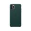 Leather Backcover Apple iPhone 11 Pro Max - Forest Green