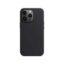 Leather Backcover MagSafe Apple iPhone 13 Pro Max - Midnight