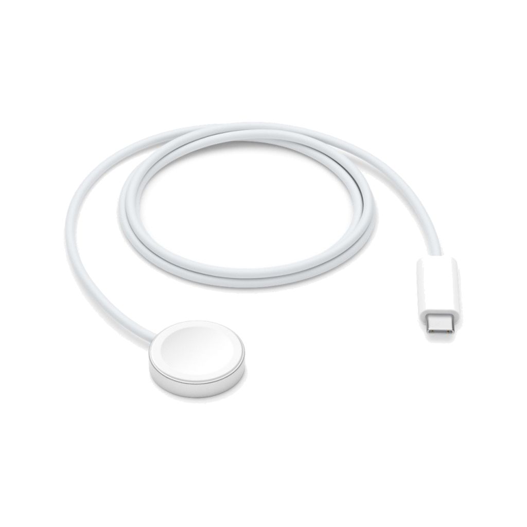 Magnetic Fast Charging Cable USB-C voor Apple Watch - 1 meter - Wit