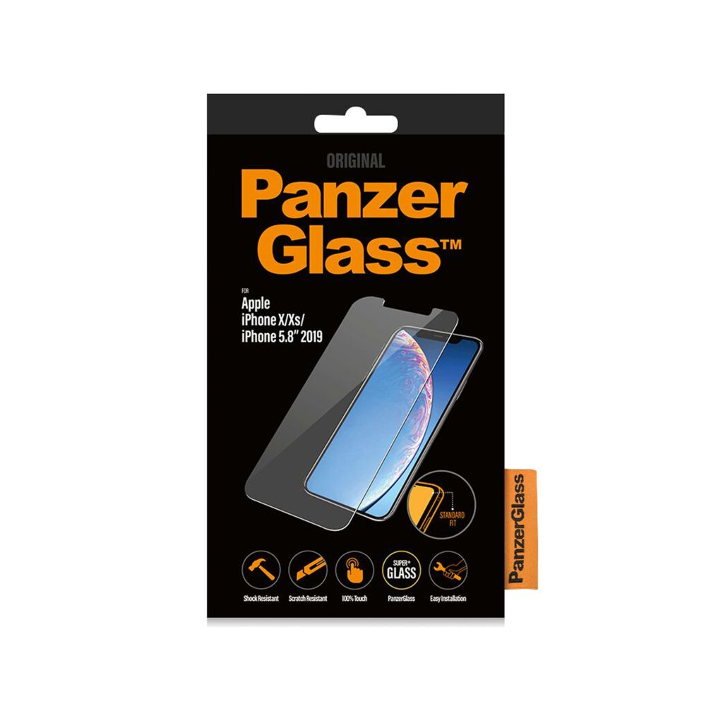 PanzerGlass Anti-Bacterial Screenprotector Apple iPhone 11 Pro / X / Xs
