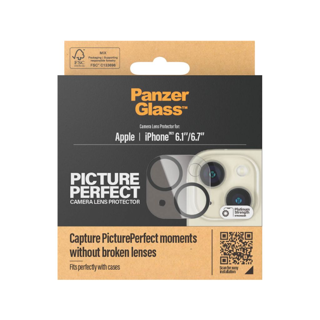 PanzerGlass Camera Protector Apple iPhone 15 / 15 Plus