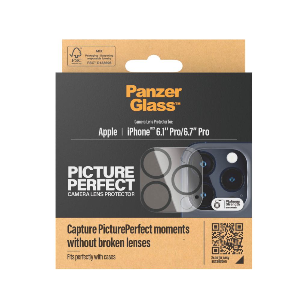 PanzerGlass Camera Protector Apple iPhone 15 Pro / 15 Pro Max