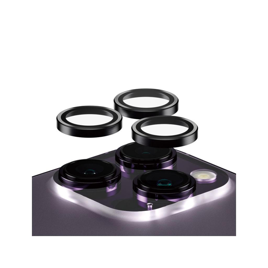 PanzerGlass Camera Protector Hoop Optic Rings Apple iPhone 14 Pro / 14 Pro Max