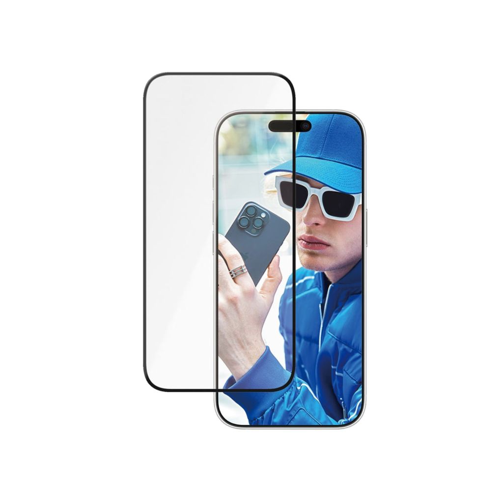 PanzerGlass Ceramic Screenprotector met applicator Apple iPhone 16 Pro