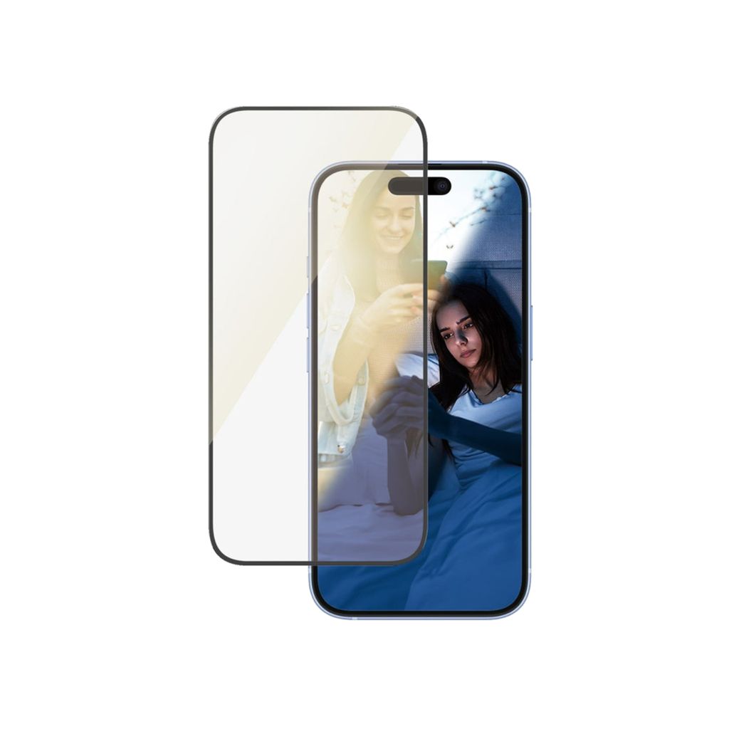 PanzerGlass EyeScreenprotector Ultra Wide Fit met applicator Apple iPhone 16
