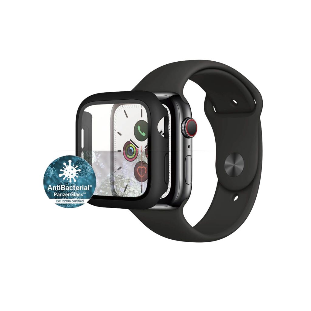PanzerGlass Full Body Case Apple Watch Series 4-6 / SE 40 mm - Zwart