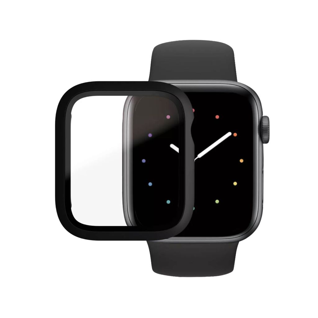 PanzerGlass Full Body Case Apple Watch Series 4-6 / SE 44 mm - Zwart