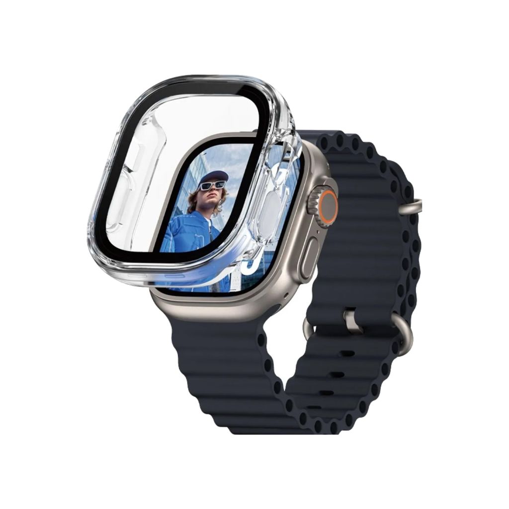 PanzerGlass Full Body Case Apple Watch Ultra (2) - 49 mm - Transparent