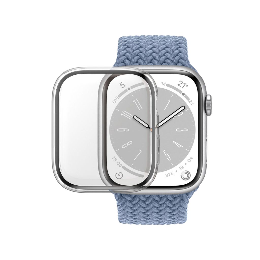 PanzerGlass Full Body Protection D3O® Bio Case Apple Watch Series 7 / 8 / 9 (41 mm) - Transparant