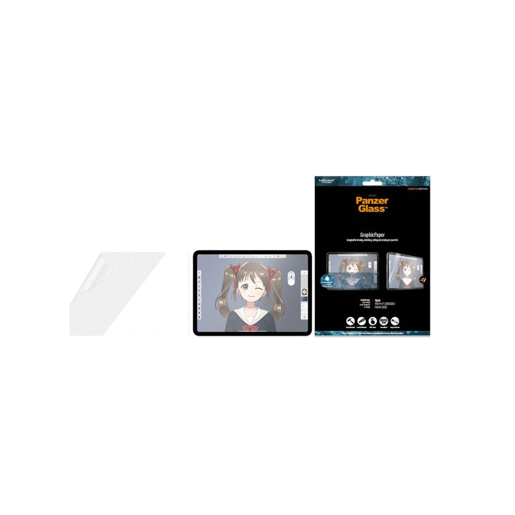 PanzerGlass GraphicPaper Screenprotector Apple iPad Pro 11 (2018 - 2022) / Air 5 (2022) / Air 4 (2020)