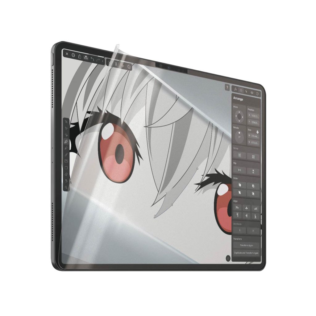 PanzerGlass GraphicPaper Ultra-Wide Fit Screenprotector Apple iPad Pro 13 (2024) M4 / Air 13 inch (2025) M3 / (2024) M2