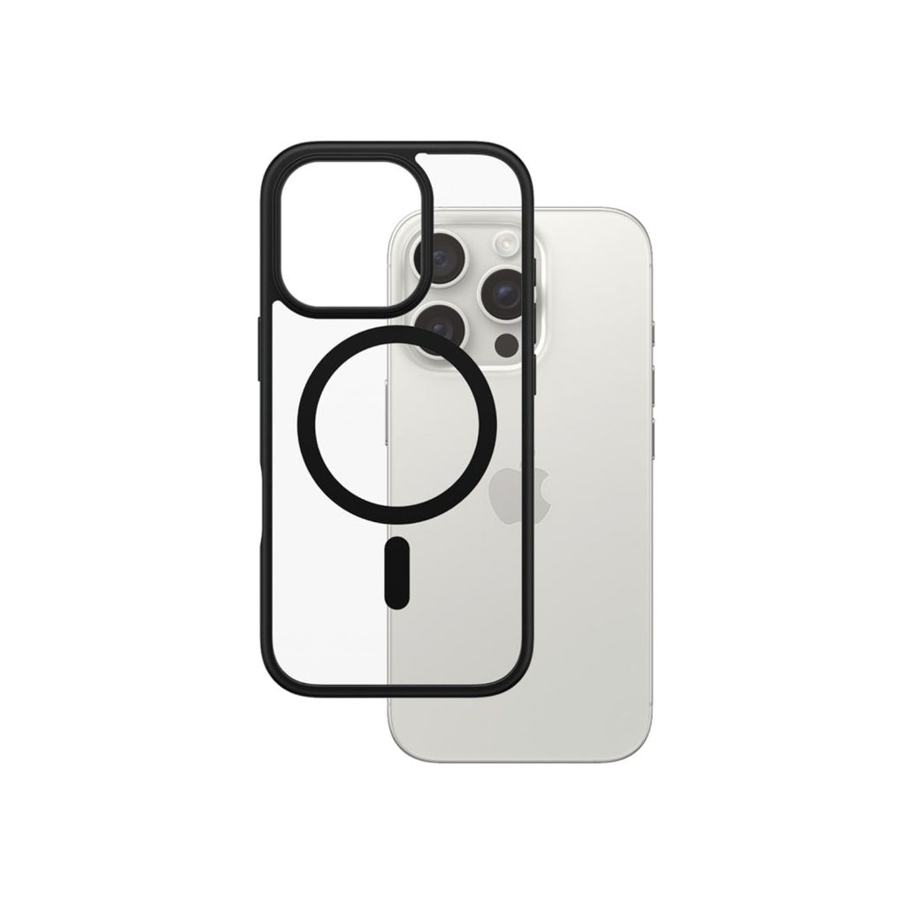 PanzerGlass HardCase MagSafe Apple iPhone 16 Pro - Zwart