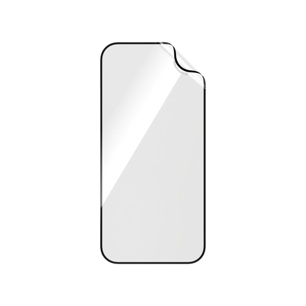 PanzerGlass Matrix Recycled Ultra-Wide Fit Anti-Bacterial Screenprotector incl. applicator Apple iPhone 16
