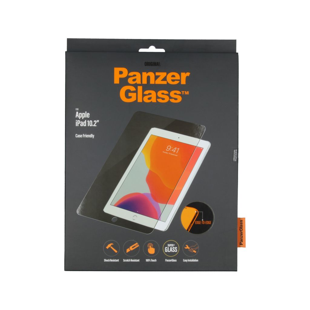 PanzerGlass Screenprotector Apple iPad 9 (2021) 10.2 inch / iPad 8 (2020) 10.2 inch / iPad 7 (2019) 10.2 inch