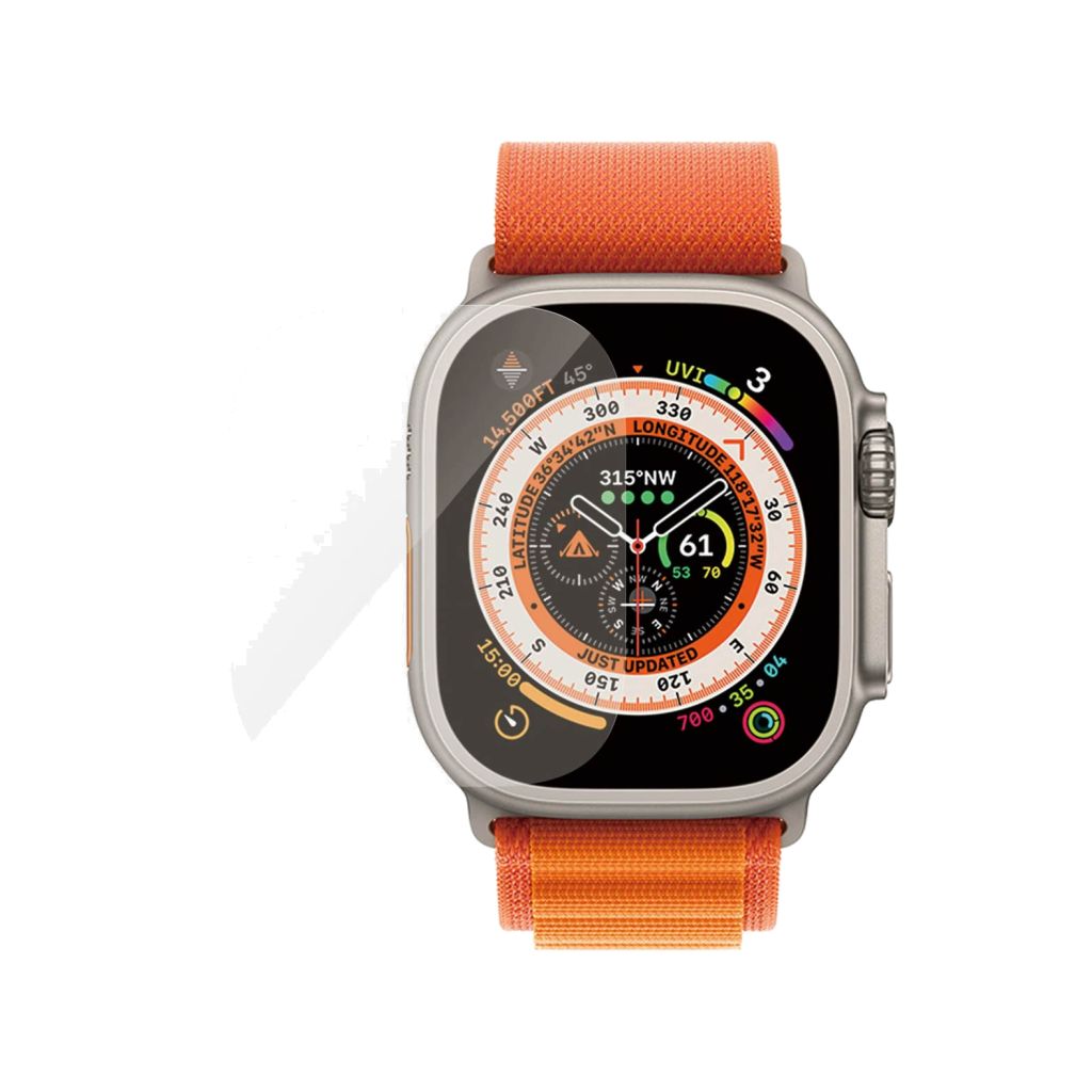 PanzerGlass Screenprotector voor de Apple Watch Ultra (2) - 49 mm