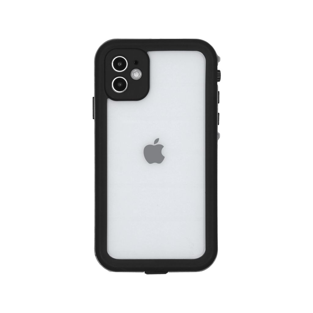 Redpepper Dot Plus Waterproof Backcover Apple iPhone 11 - Zwart