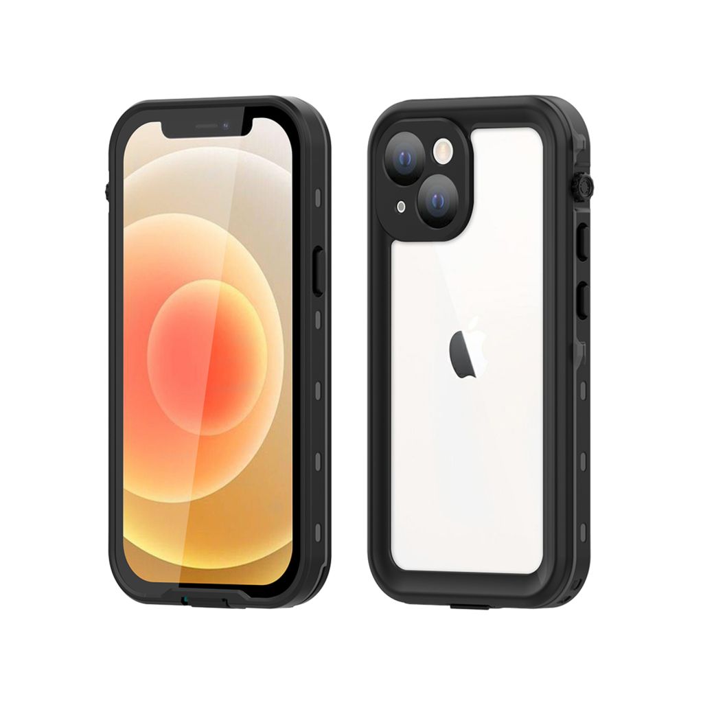 Redpepper Dot Plus Waterproof Backcover Apple iPhone 13 Mini - Zwart