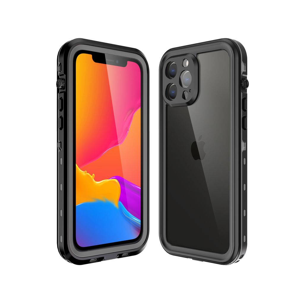 Redpepper Dot Plus Waterproof Backcover Apple iPhone 13 Pro Max - Zwart