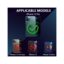 Redpepper Dot Plus Waterproof Backcover Apple iPhone 13 Pro - Zwart