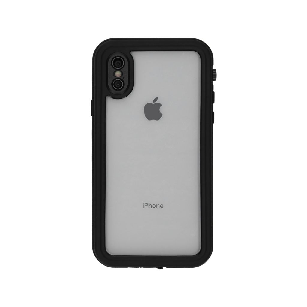Redpepper Dot Plus Waterproof Backcover Apple iPhone Xs / X - Zwart