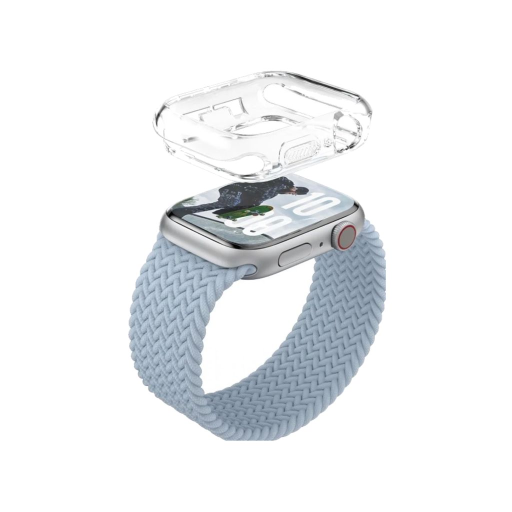SAFE by PanzerGlass Bumper Apple Watch Series 10 - 42 mm - Transparant