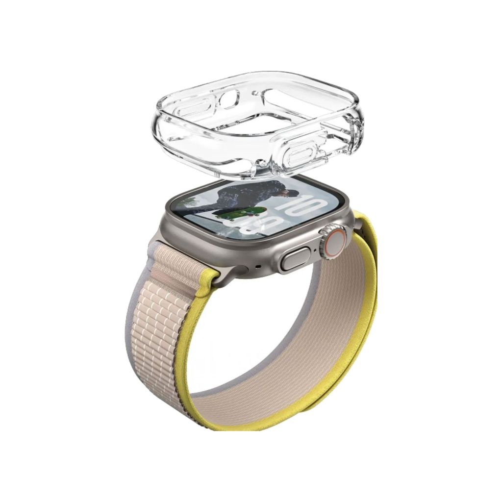SAFE by PanzerGlass Bumper Apple Watch Ultra (2) - 49 mm - Transparant