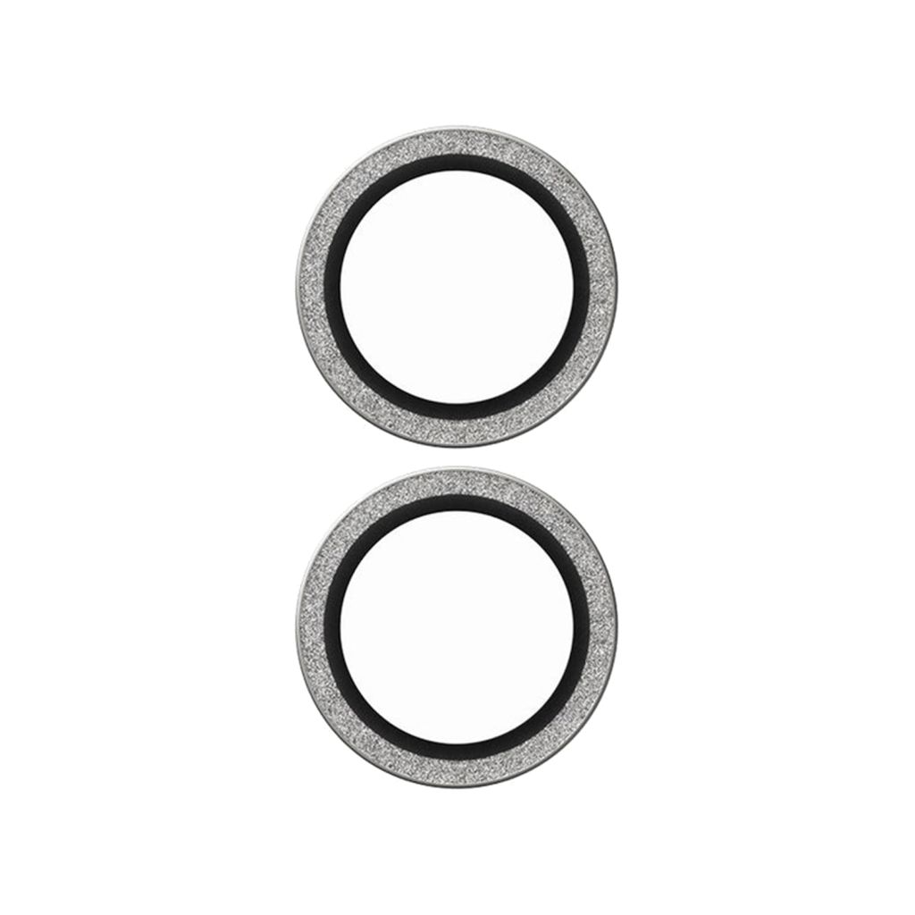 SAFE by PanzerGlass Camera Lens Protector Apple iPhone 16 / 16 Plus - Glitter Silver