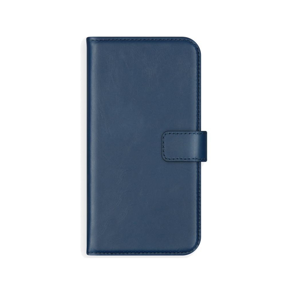 Selencia Echt Lederen Bookcase Apple iPhone 11 Pro - Blauw