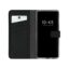 Selencia Echt Lederen Bookcase Apple iPhone 13 Mini - Zwart