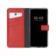 Selencia Echt Lederen Bookcase Apple iPhone 13 - Rood