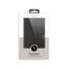 Selencia Echt Lederen Bookcase Apple iPhone 16 Plus - Zwart