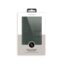 Selencia Echt Lederen Bookcase Apple iPhone 16 Pro - Groen