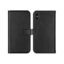 Selencia Echt Lederen Bookcase Apple iPhone Xs - Zwart