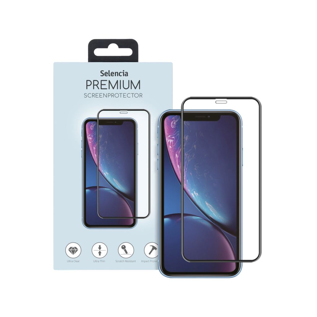 Selencia Gehard Glas Premium Screenprotector Apple iPhone 11 / Xr
