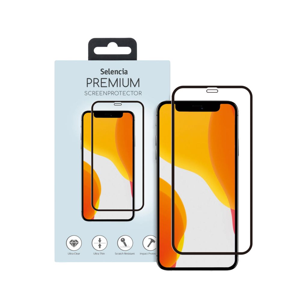 Selencia Gehard Glas Premium Screenprotector Apple iPhone 12 Mini