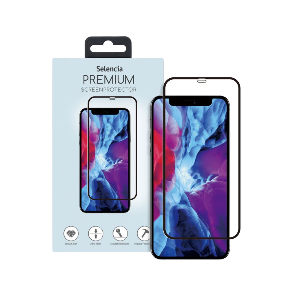 Selencia Gehard Glas Premium Screenprotector Apple iPhone 12 Pro Max