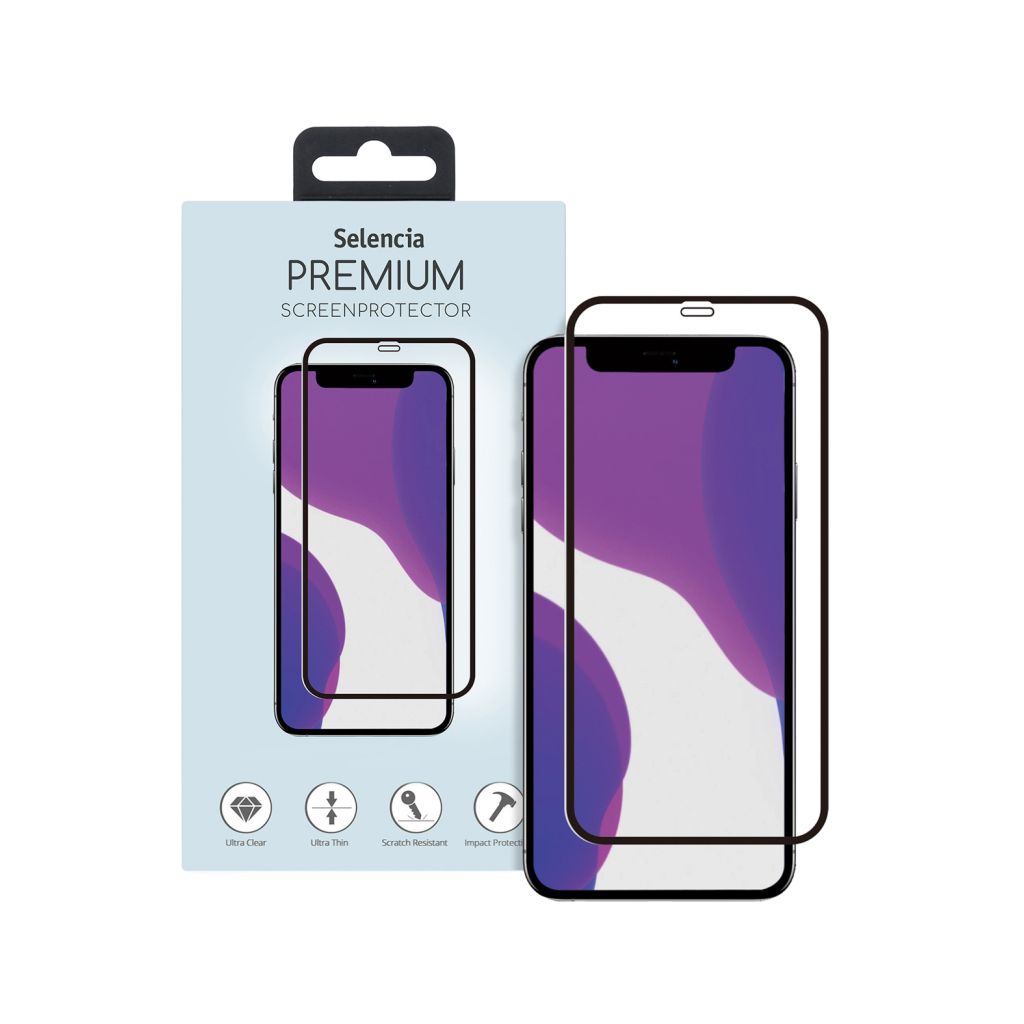 Selencia Gehard Glas Premium Screenprotector Apple iPhone 12 (Pro)