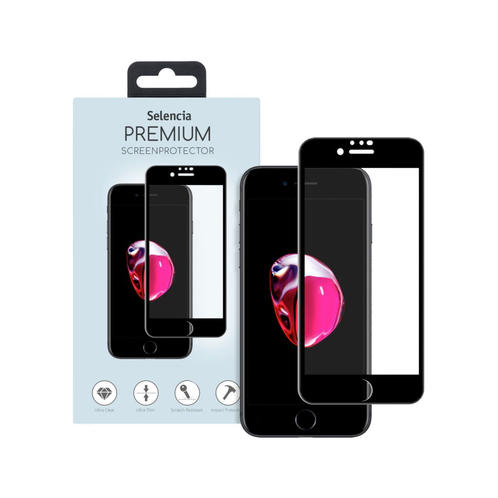 Selencia Gehard Glas Premium Screenprotector Apple iPhone SE (2022 / 2020)