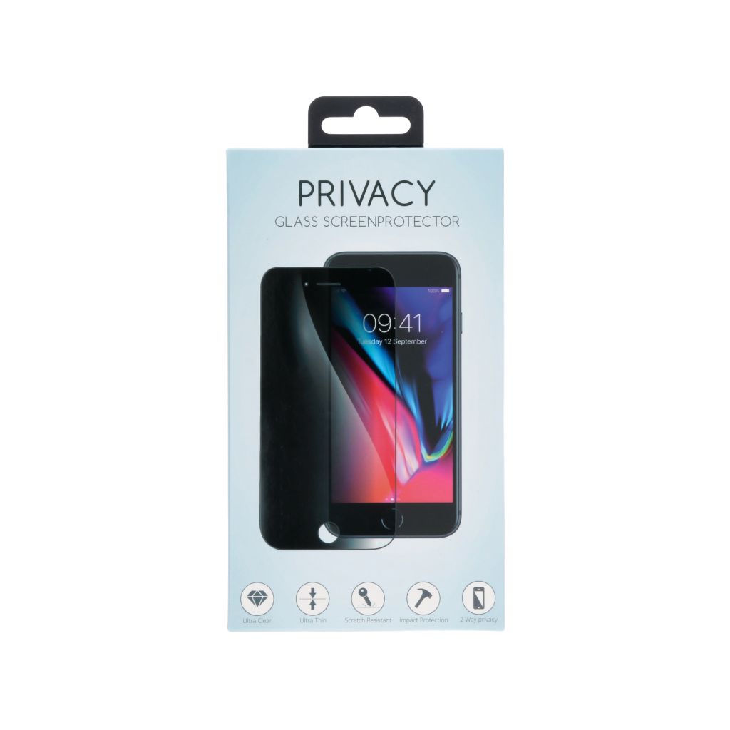 Selencia Gehard Glas Privacy Screenprotector Apple iPhone SE (2022 / 2020)