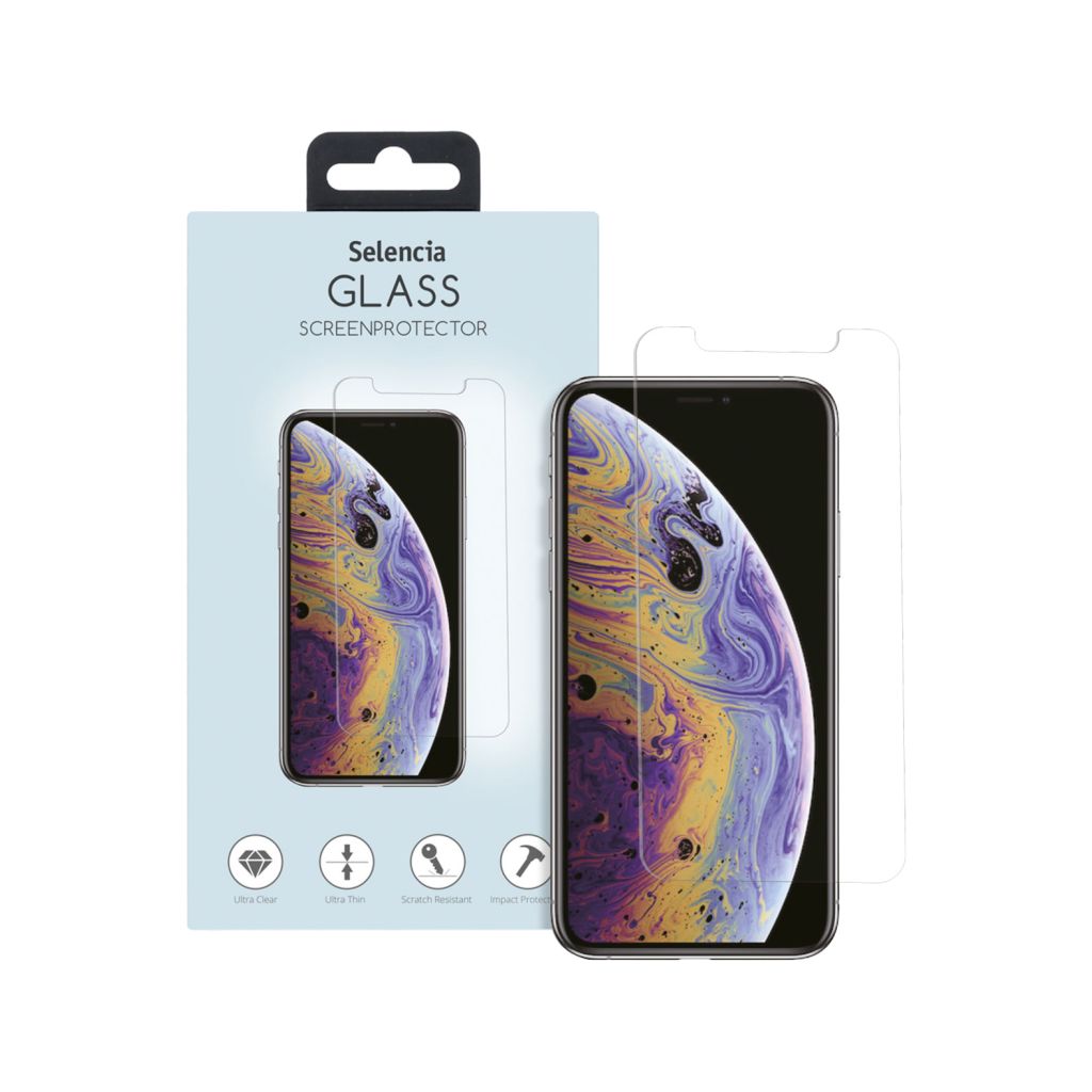Selencia Gehard Glas Screenprotector Apple iPhone 11 Pro Max / Xs Max