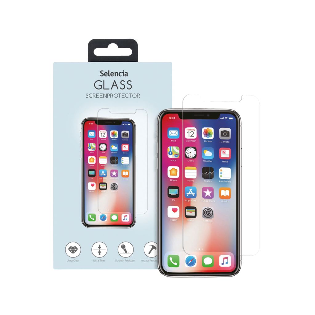 Selencia Gehard Glas Screenprotector Apple iPhone 11 Pro / Xs / X