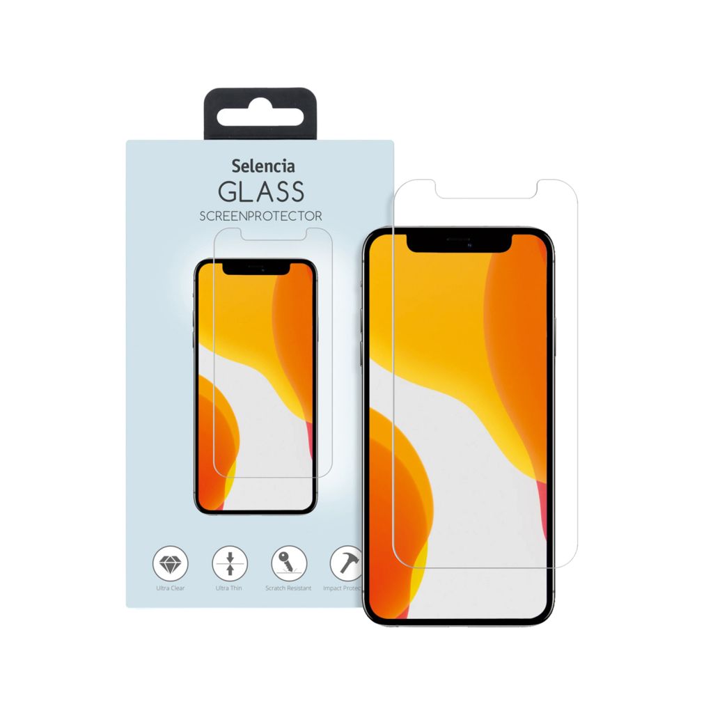 Selencia Gehard Glas Screenprotector Apple iPhone 12 Mini