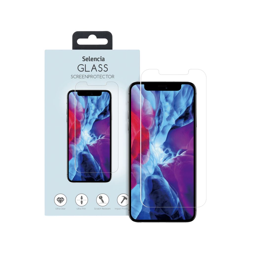 Selencia Gehard Glas Screenprotector Apple iPhone 12 Pro Max